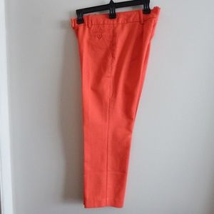 Willi Smith Cropped Pants Coral 4